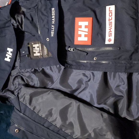 HELLY HASEN Rain Jacket Brand New XS Beautiful ๐ - Picture 10 of 13